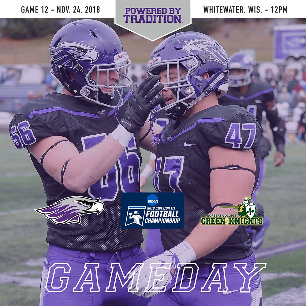 WarhawkFootball's tweet image. Round 2.

#d3fb | #PoundTheRock