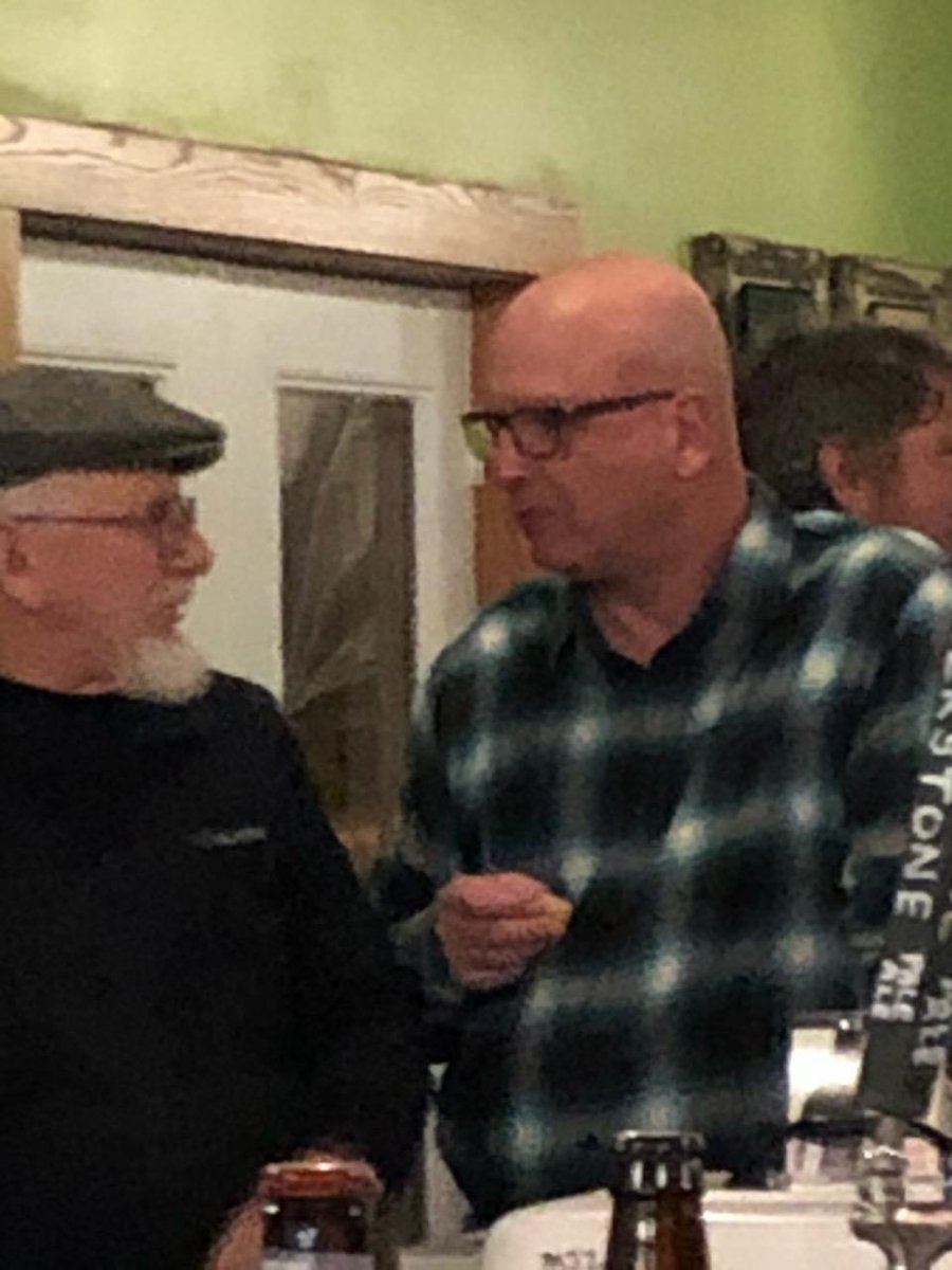 KevinVDH5's tweet photo. @notthefakeSVP Thanks for visiting the small town of Rosholt, WI and enjoying some drinks at the Brewpub. https://t.co/St4m3ywhrq