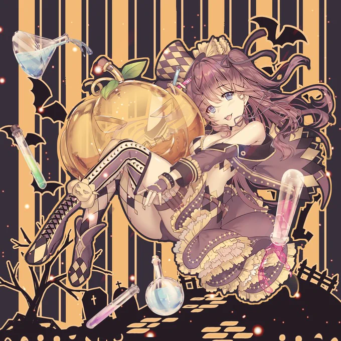 もう過ぎたけど....ハロウィーンしきにゃん! 