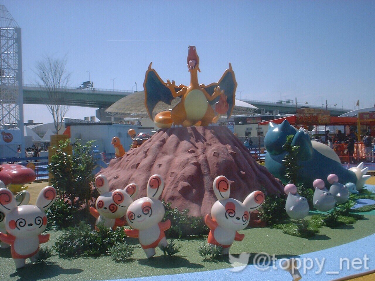 Toppy 川合登志和 05年の愛 地球博 愛知万博 では ささしまサテライト会場として ポケモンの遊園地 ポケパーク があったよね 今度の大阪万博は 誘致の段階からポケモンなんだから もちろん ポケパーク再び だよね Toppy 川合登志和 05年の愛 地球博 愛知万博 では ささしまサテライト会場として ポケモンの遊園地 ポケパーク があったよね 今度の大阪万博は 誘致の段階からポケモンなんだから もちろん ポケパーク再び だよね