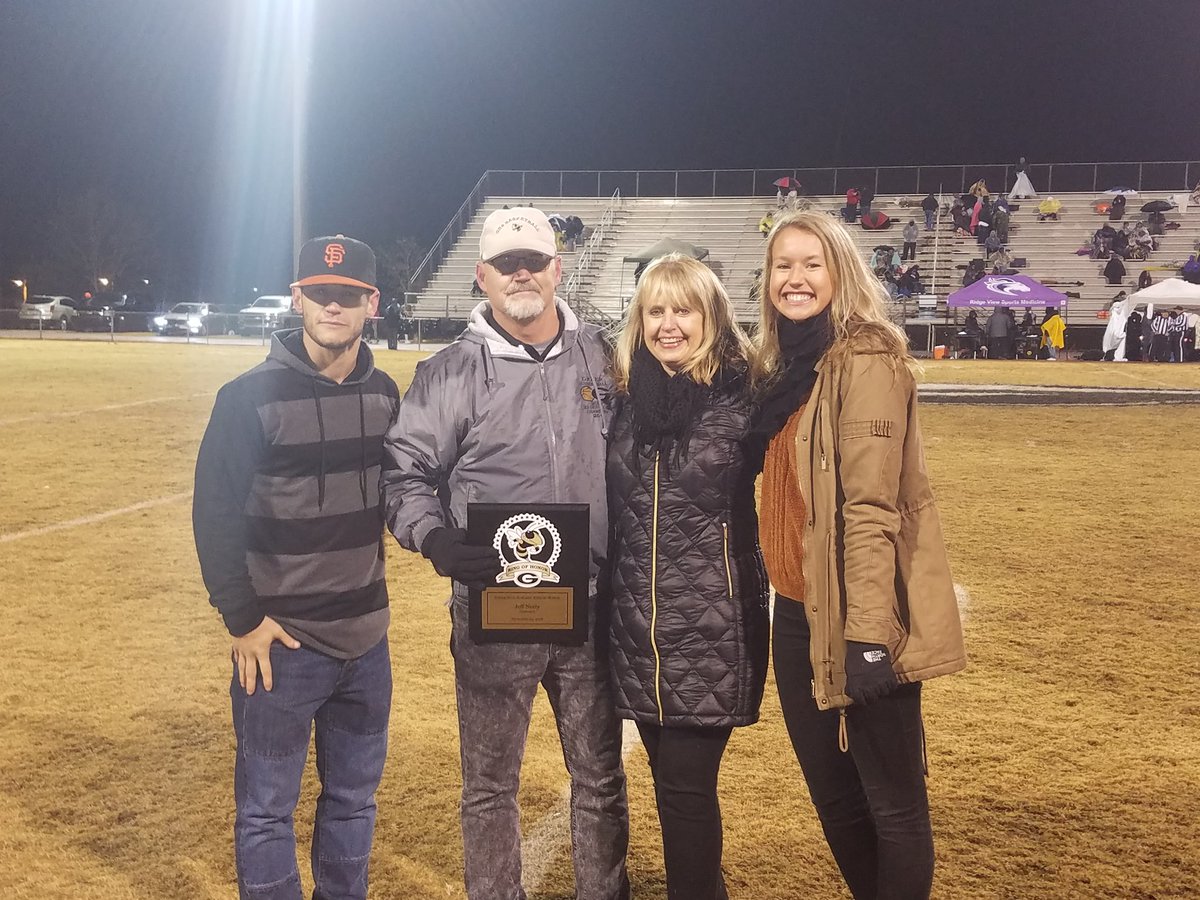 Greer_High's tweet photo. Congratulations to Coach Jeff Neely for being inducted into the Greer High Ring of Honor! https://t.co/YjYTqjQM7f