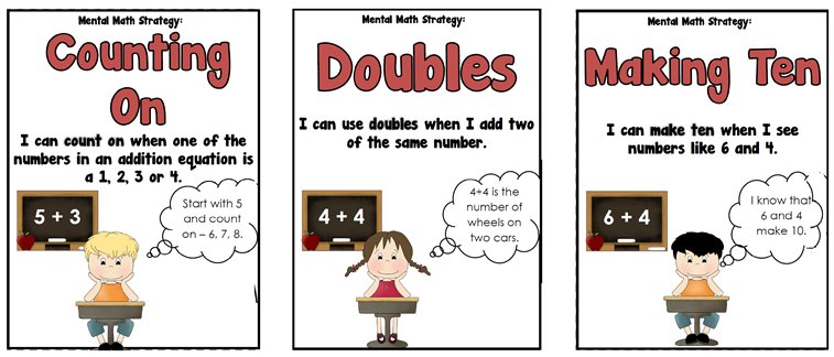 grade1_Malvern's tweet photo. Parents, Please Remember to have fun with using our #MentalMathStrategies during the weekendπ’ https://t.co/nWpYl20utc