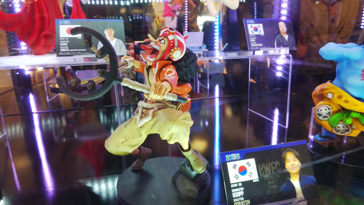 かっちゃんキャッチャー على تويتر Goraesh Korea Usopp Bwfc ウソップ ゴッド ウソップ