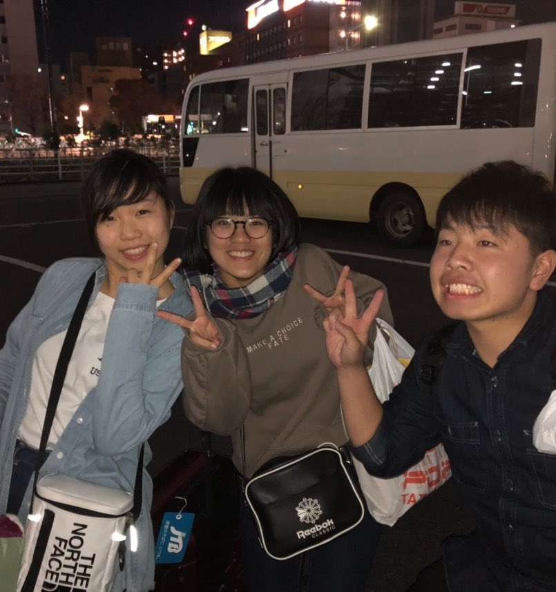 〈修学旅行〉
最終日は故宮博物館・免税店に行き、昨夜無事に帰国しました！
海外の高校生や文化に触れ、貴重な経験になりました！