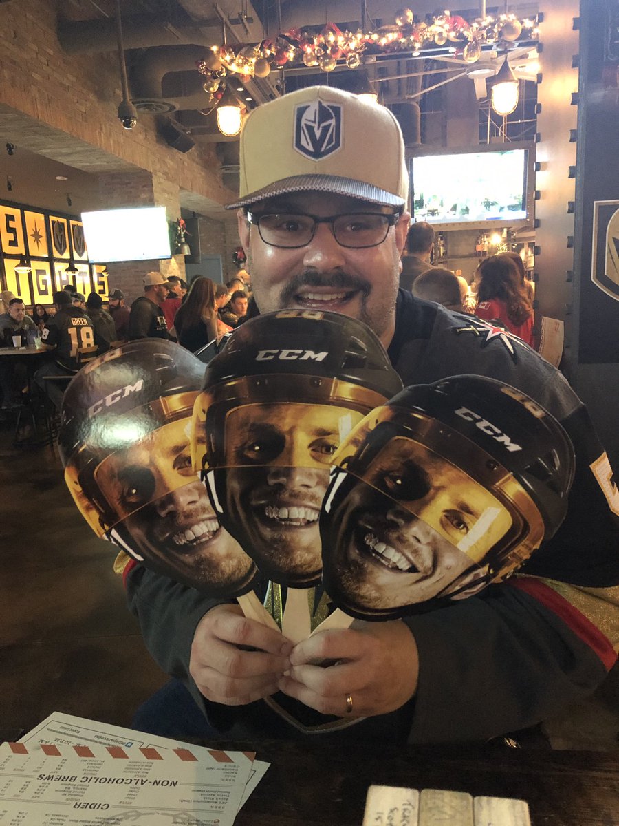 JessJess518's tweet photo. Celebrating victory! @mark_milazzo @GoldenKnights #nateisfree #goknightsgo https://t.co/wi4if6jE5l