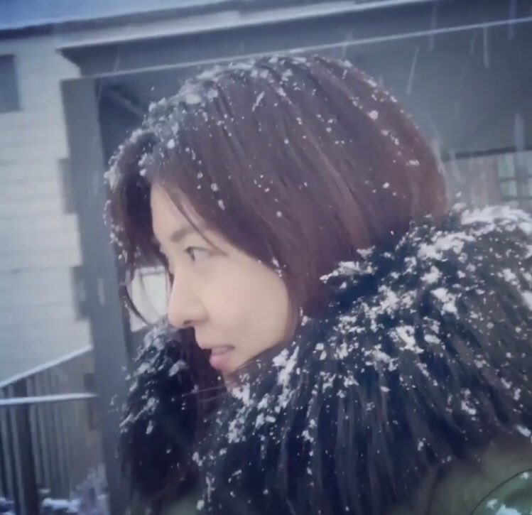 Yukakkk2's tweet photo. 韓国もう雪降ってるんだね☃️ https://t.co/irK1za8dv2
