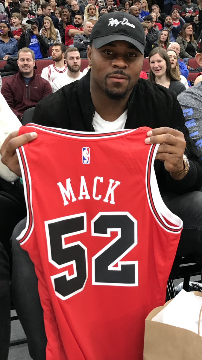 khalil mack bulls jersey