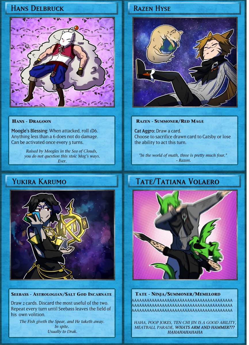 SuperSpuddles's tweet image. OH THATS A THING I FORGOT TO DO. Actual pictures of the NEST cards! WITH A SPECIAL @Zephiason And Yuni&apos;s cause im real proud of it