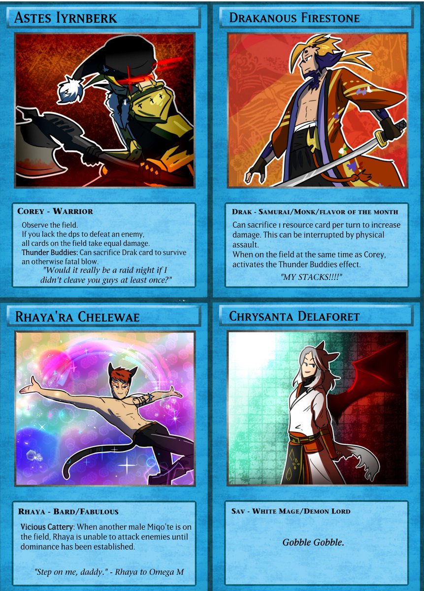 SuperSpuddles's tweet image. OH THATS A THING I FORGOT TO DO. Actual pictures of the NEST cards! WITH A SPECIAL @Zephiason And Yuni&apos;s cause im real proud of it