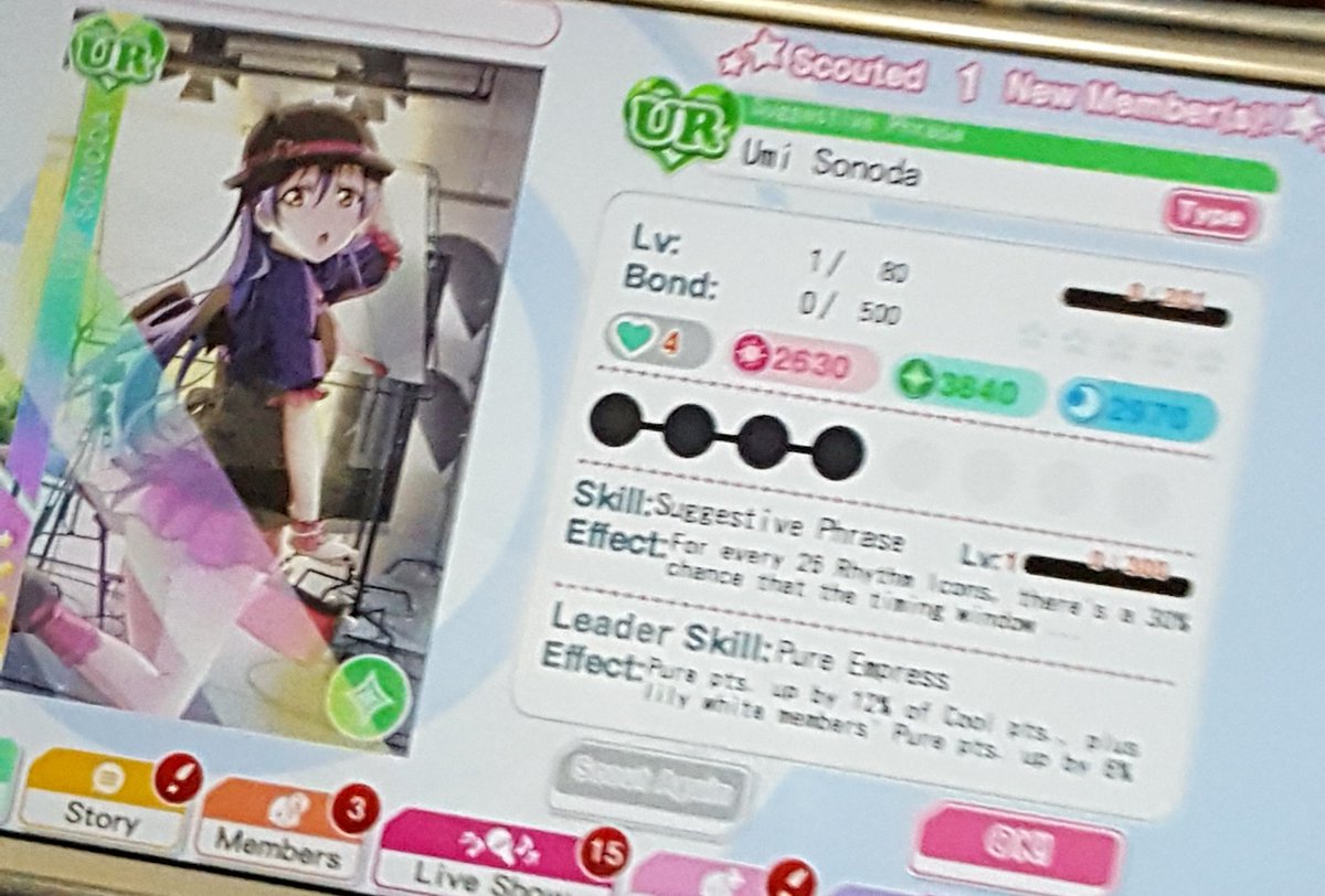 Halichika's tweet photo. So...@pIisetskyy ...
Is pulling my girls? From the freebies? And had the nerve to pull Umi in front of my eyes?
I've never been more salty in my life.
#lovelive #freesalt https://t.co/cbqdRDNuHi