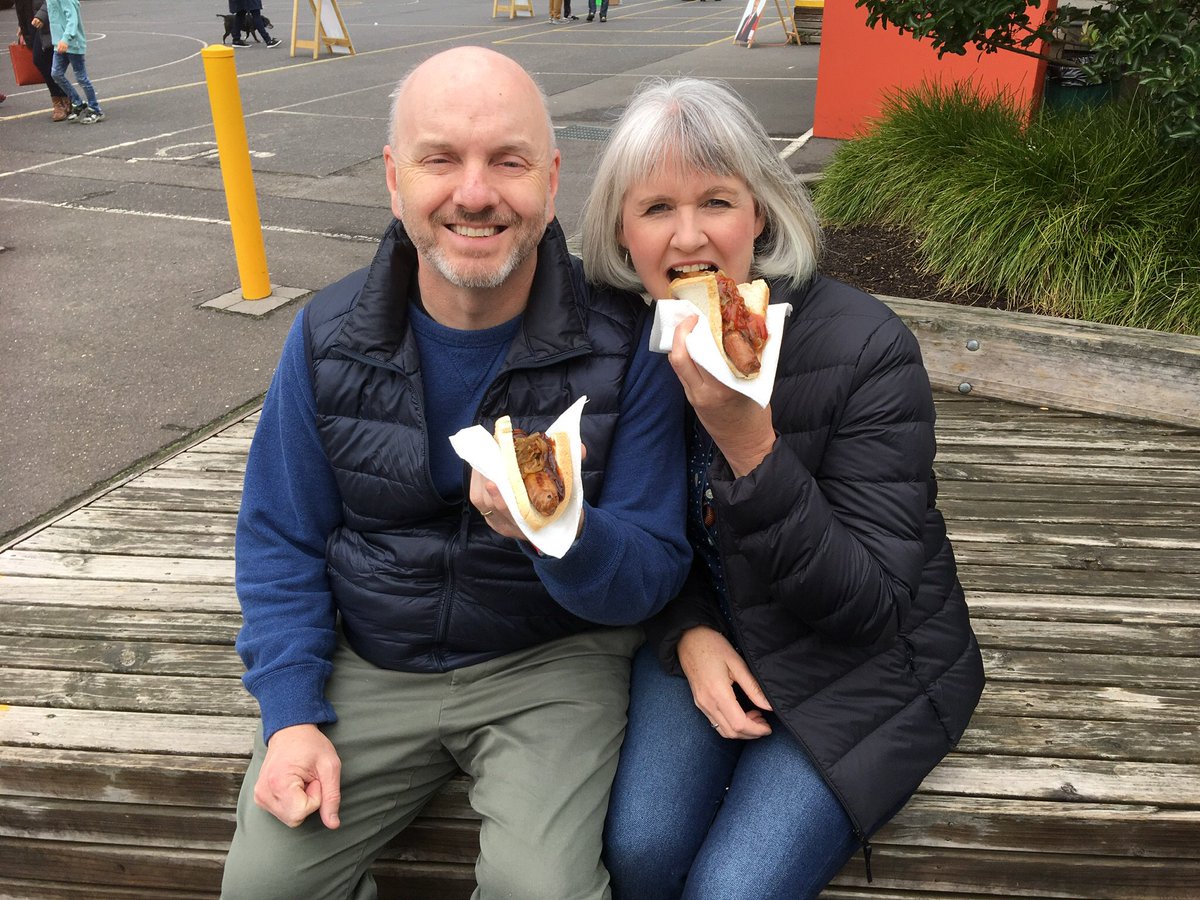 gregorymmorgan's tweet photo. Exercising our democratic responsibilities and enjoying what may be our last #democracysausage for a few years. May have to cook our own for the federal election next year #movingtoUK https://t.co/gvPrGHaIn6