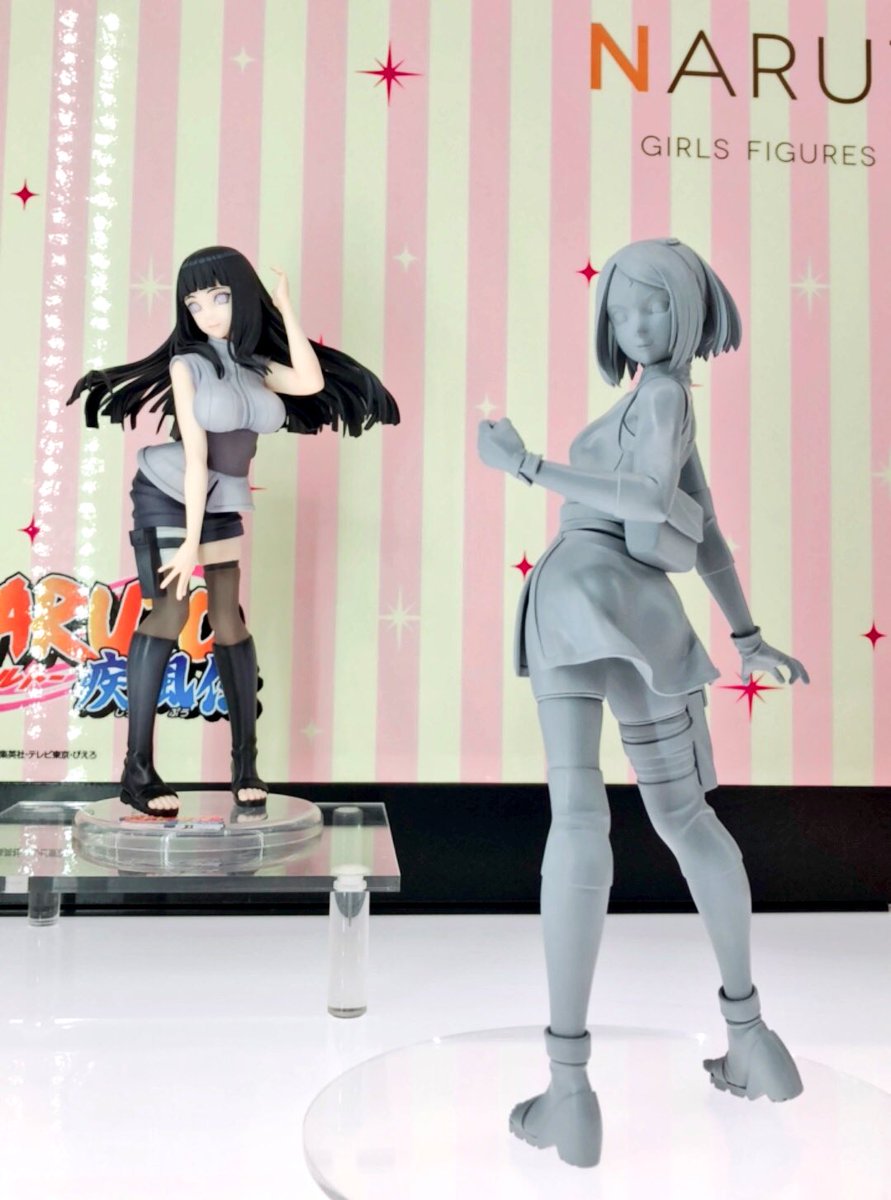 メガホビEXPO】速報！ NARUTOギャルズ「春野サクラ Ver.2」発表&原型初