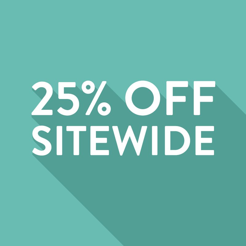 Are you the best gift giver ever? We thought so. That's why we're giving you 25% off EVERYTHING for THREE MORE HOURS so you can give people (or yourself) what they actually want for Christmas. Use code BLACKFRIDAY2018 at checkout by 11:59p EST tonight.