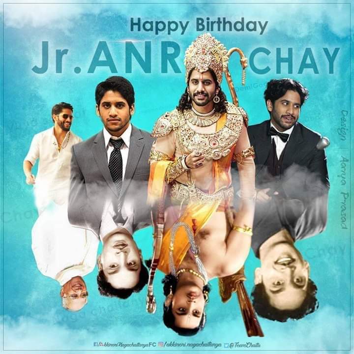 Happy birthday naga Chaitanya 