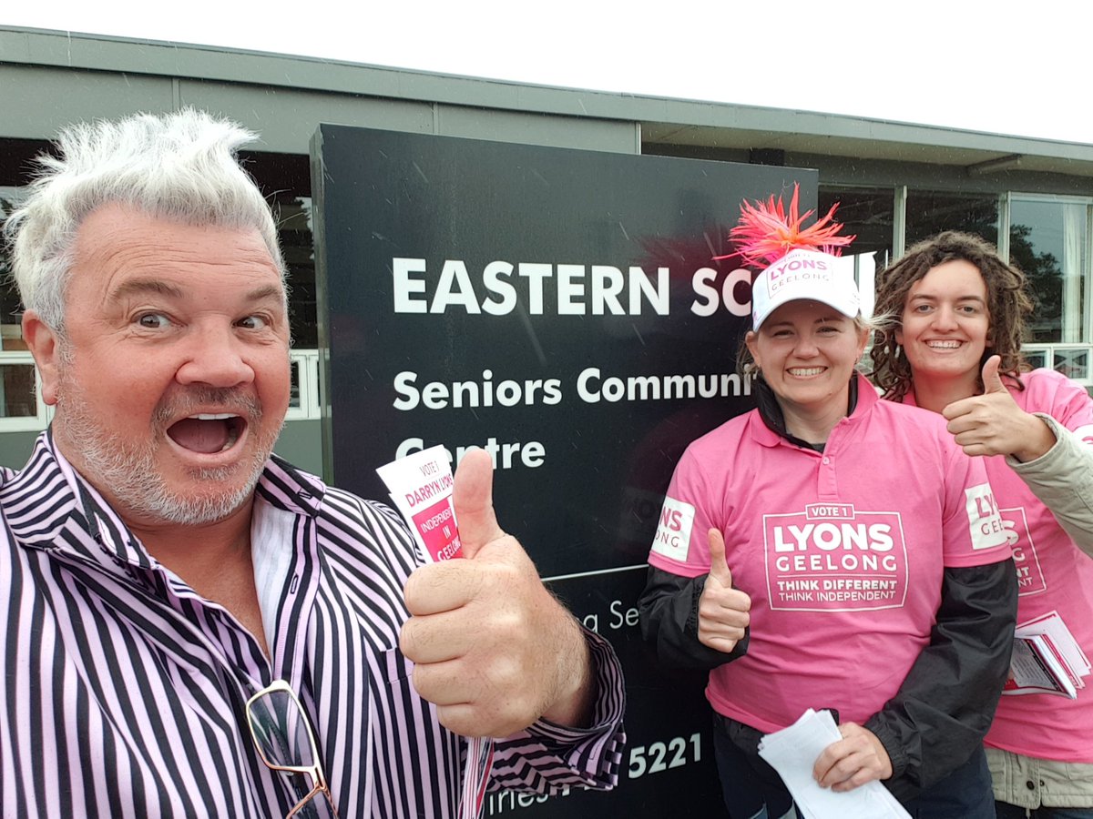 DarrynLyons's tweet photo. Thompson senior citz #VOTE1LYONS @lyons4geelong Thanks guys https://t.co/l0mgbP4RQT
