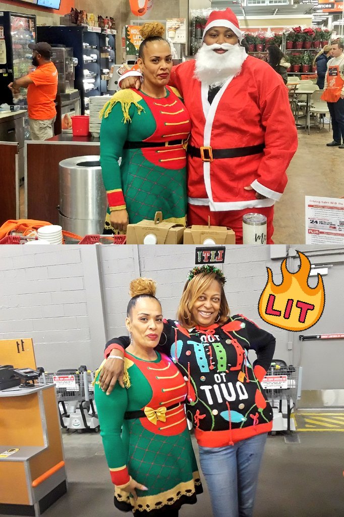 Sandra Guzman-Kelly (@skelly_shd_915) on Twitter photo Ugly sweater day enjoying a lil fun on black friday with some wonderful leaders at the #superstore0️⃣9️⃣1️⃣5️⃣ <a href="/ChaneneF_0915/">Chanene Flemister</a> <a href="/Alwaystrace1/">Tracy</a> #BlackFriday #Homedepot <a href="/sherisa22/">Bibi</a> @aly_ASDS <a href="/HazemElrashidi/">hazem elrashidi</a> <a href="/williamachen/">William Chen</a> Ugly sweater day enjoying a lil fun on black friday with some wonderful leaders at the #superstore0️⃣9️⃣1️⃣5️⃣ <a href="/ChaneneF_0915/">Chanene Flemister</a> <a href="/Alwaystrace1/">Tracy</a> #BlackFriday #Homedepot <a href="/sherisa22/">Bibi</a> @aly_ASDS <a href="/HazemElrashidi/">hazem elrashidi</a> <a href="/williamachen/">William Chen</a>