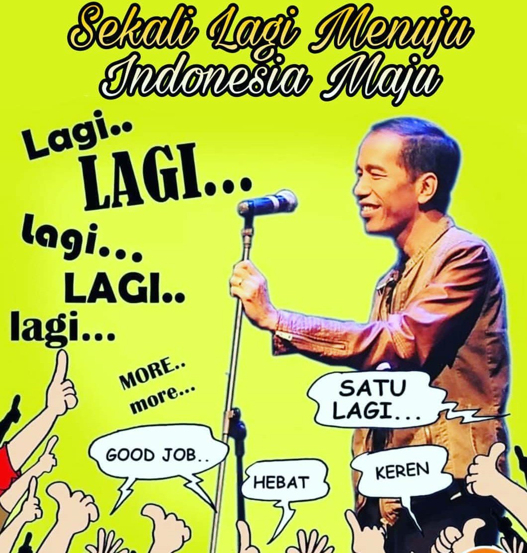 mr_1u5's tweet photo. Sekali Lagi
Menuju
INDONESIA
Maju
#jokowi #JokowiLagi #JokowiAmin #Jokowi2Periode #Jokowi1xLagi #JokowiAmin #JokowiMaruf2019 #2019TetapJokowi #2019PilihJokowi #2019JokowiMarufAmin #MenujuIndonesiaMaju https://t.co/CoCRTapPuX