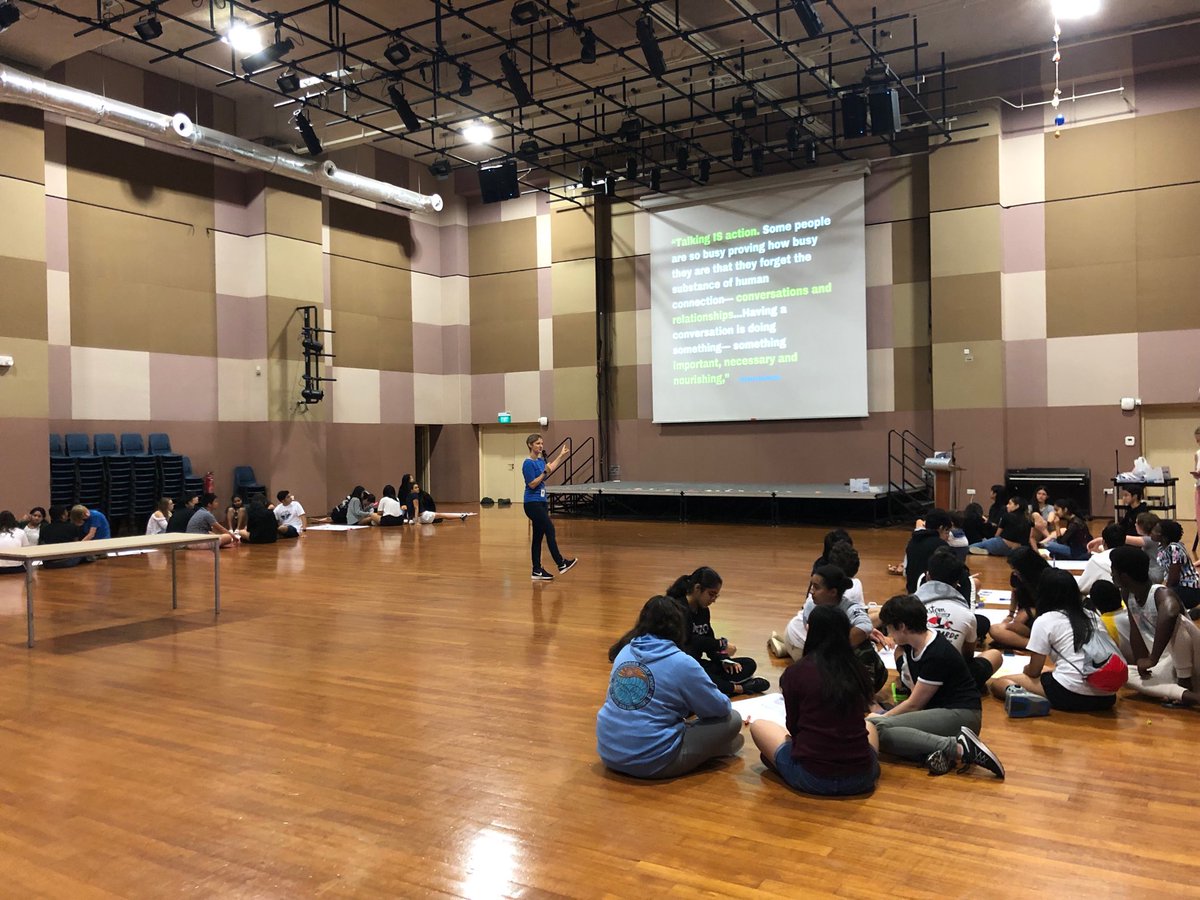 IfPeace_'s tweet photo. Excited to have the awesome ⁦@FriedEnglish101⁩ running a session on building relationships for ifp students from ⁦@UWCSEA_Dover⁩ and ⁦@UWCSEA_East⁩ #peace #uwclearn ⁦@UWC_IO⁩ https://t.co/UL373Lzmda