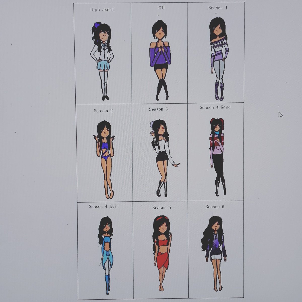 Lihandra4's tweet photo. Hi today, it's Aphmau's mystreet three years anniversary. And I've been working so hard on this in six days. Hope you like it Jess and Jason and everyone else. I've worked hard so I'm really tired now. Hope you liked this one. @aphmau_  @jasonbravura #aphmau #fanart #aphmaufanart https://t.co/2BwOhXxWC0