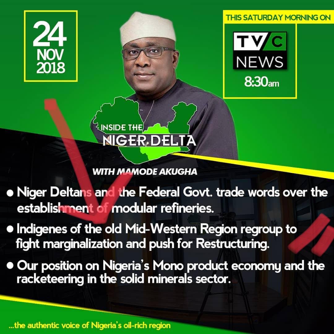 PedroOBASEKI's tweet image. #MidwestSUMMIT #Asaba2018. Mamode Akugha @AkughaThe X-Rays the Case of the Midwestern Region of Delta &amp;amp; Edo peoples today 24th November on INSIDE THE NIGER DELTA showing on TVCNews @8.30am. Please Watch and SHARE. #UpBENDEL #MidwestMovement @RMofeDamijo