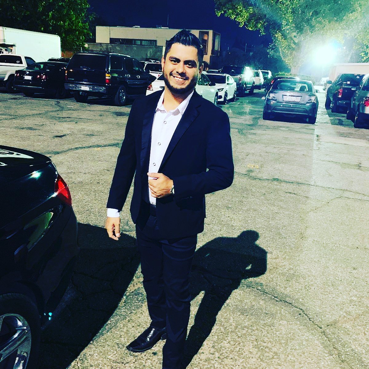 Una sonrisa dice mas que mil palabras!!!!buenas noches mi gente..