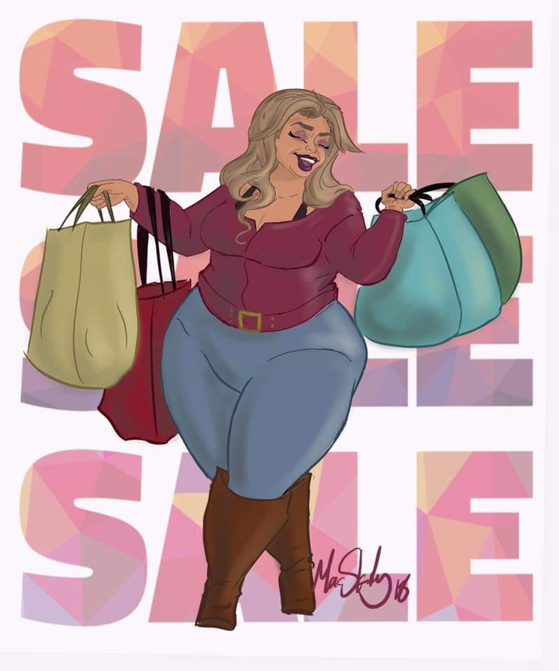 MacSketchyMike's tweet photo. 🎵When Black Friday comes
I collect everything I'm owed
And before my friends find out
I'll be on the road🎵
#BlackFriday #Thanksgiving #PlusSizePositive https://t.co/1RN9Pu99Yp