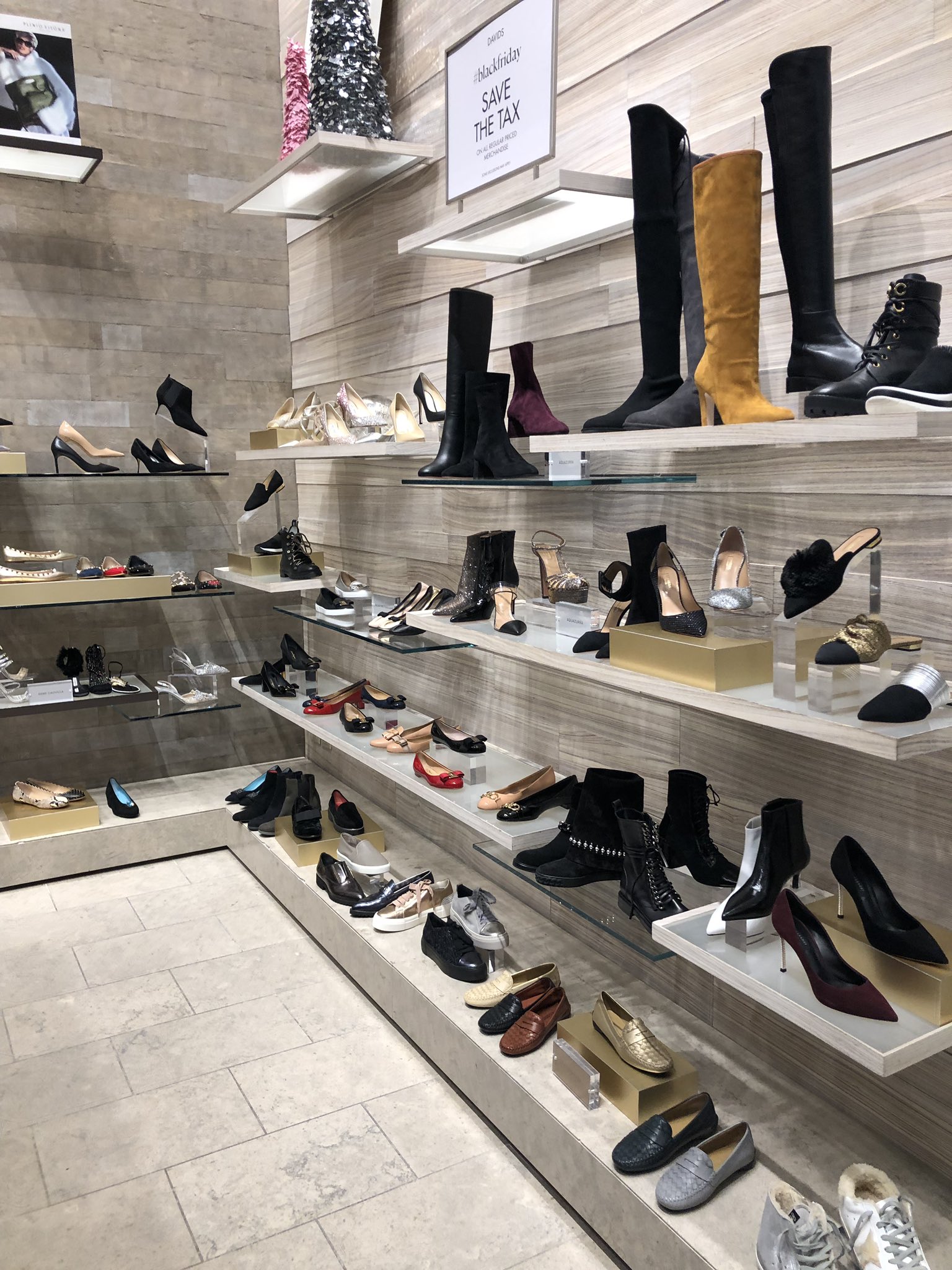 Yorkdale Style on X Find your dream shoes at DAVIDS Footwear Save the tax on all regular priced merchandise exclusions apply. For more BlackFridayYKD offers visit https t uzCWd3lTkt YorkdaleStyle C...