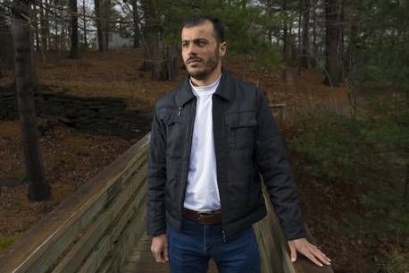 NovaSyrians's tweet photo. “They are safe now. We are lucky and I am lucky to live in #Halifax. I am thankful and grateful to all who live here, for everything that I have here. Halifax has good people, kind people. We live simply and safely.” 

#welcometocanada  Jalaa Ali!  https://t.co/mwaTjSzOum https://t.co/0IszUfV2S4