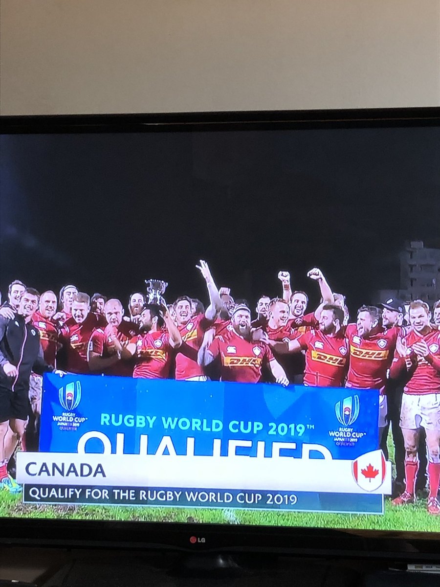 <a href="/RugbyCanada/">Rugby Canada</a> went through some real lows during qualifying for the <a href="/rugbyworldcup/">Rugby World Cup</a> but in the end they got the job done. Congrats to <a href="/ravensrugbybc/">UBCOB Ravens Rugby</a> <a href="/conort22/">Conor Trainor</a> <a href="/GordyMcRorie/">Gordon McRorie</a> @jmackerdoo