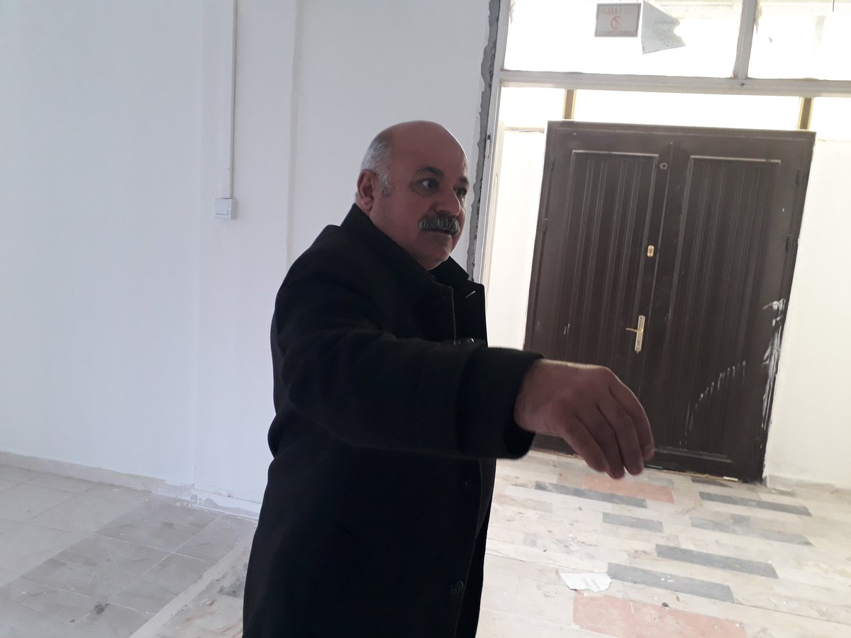 Mahallemizde Tadilatı Devam eden Yavuzselim  ilköğretim okulumuzun Hangi Aşamada Olduğunu  Kontrol Ettik ...