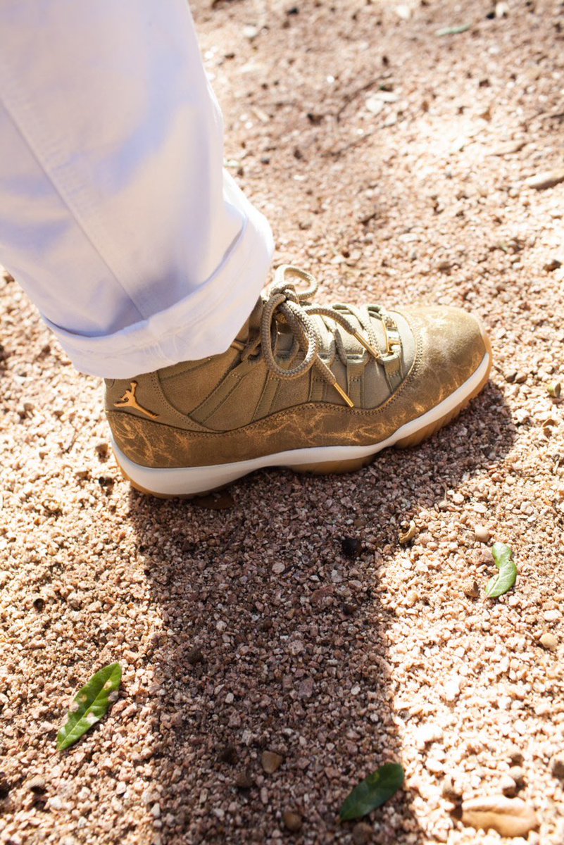 air jordan 11 retro olive