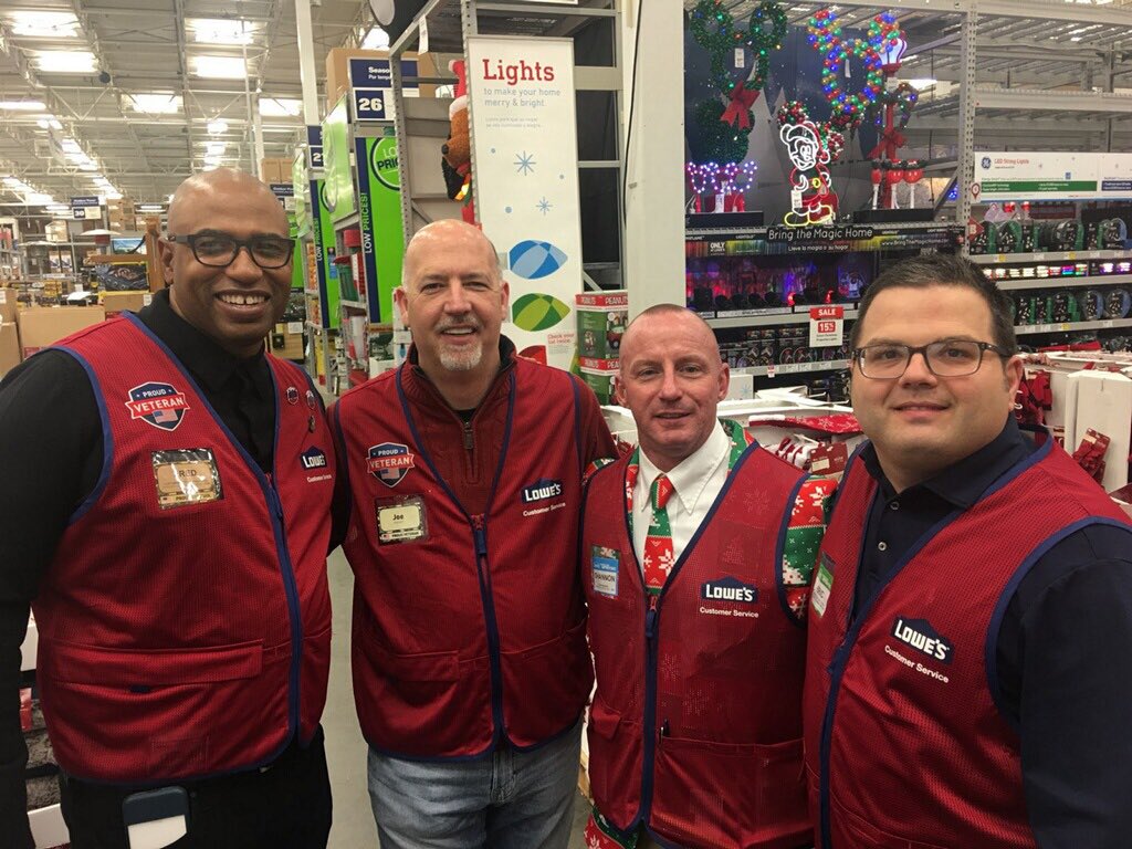 Thanks to all of our Lowe’s Associates for your efforts to make Black Friday so special!!! Great time with the team in Atlanta!!!