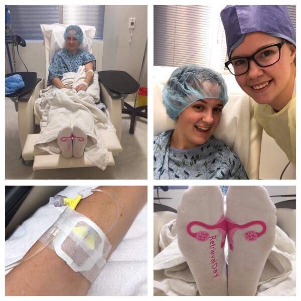 ANUfertility's tweet photo. Donor Becca was a champ today at @AnovaFertility
#eggdonor #retrievalday #miraclemaker #giveback https://t.co/xodS3kCBgh