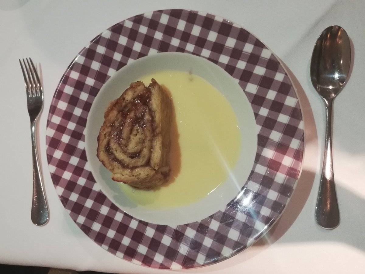 Chief Pudding Taster tweet media
