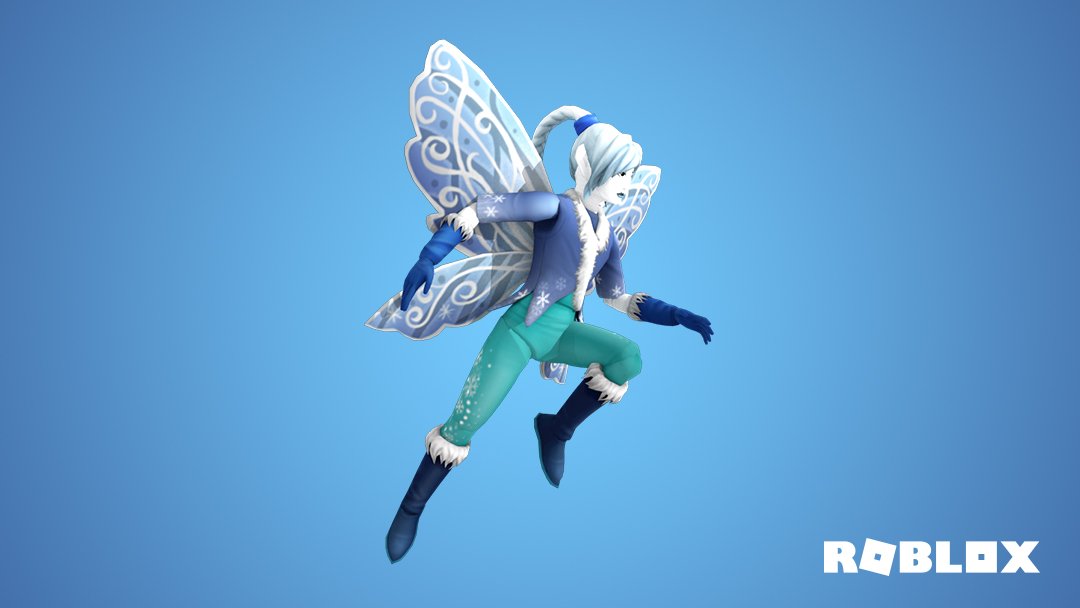 Roblox On Twitter Oh The Weather Outside Is Spriteful Icicle Fairy Https T Co 6vfssaxjhk Roblox Blackfriday - cirno roblox