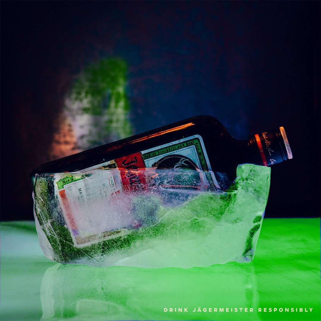 Now all we need is a good ice-breaker! 😉
Enjoy Jägermeister Responsibly
#Jägermeister #IceKühl #IceBreaker #Jagermeister #Ice #Kuhl #Ireland #BeTheMeister #Jager #Cool