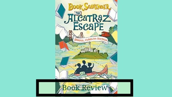 debbimack's tweet photo. Book Review of ‘The Alcatraz Escape’ - Debbi Mack https://t.co/SVUbbrjFOS #video #mystery #review #MGLit #SanFrancisco #BookReview #BookTube #BookTubeReviews #MiddleGrade https://t.co/y7dovu4z3B
