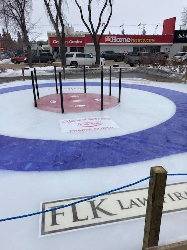 Crokicurl Grand Opening - check it out at Memorial Garden Melfort!  Flat Out Fun for the whole family!