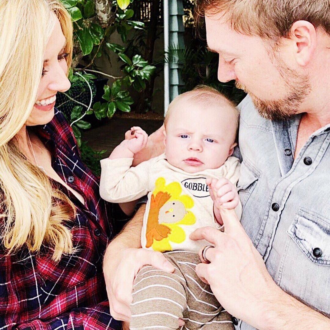 Happy belated Thanksgiving from our families to yours!