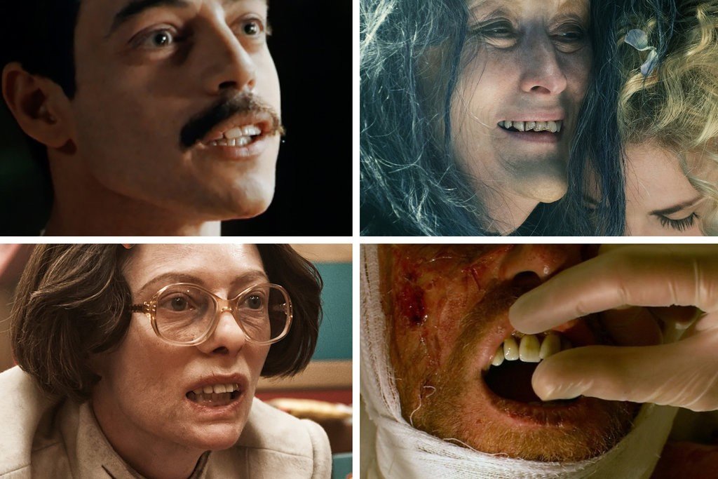 JDeLapaDDS's tweet image. Chris Lyons,famed for his work creating sets of #teeth for dozens of #films, specializes in #CharacterTeeth&amp;amp; #FacialEffects. He's become the go-to #artist for films whose characters have a #SignatureSmile!🎥🎬😬bit.ly/2P3YNFC
#SpecialEffectsMakeup #SpecialFXMakeup #SMILE