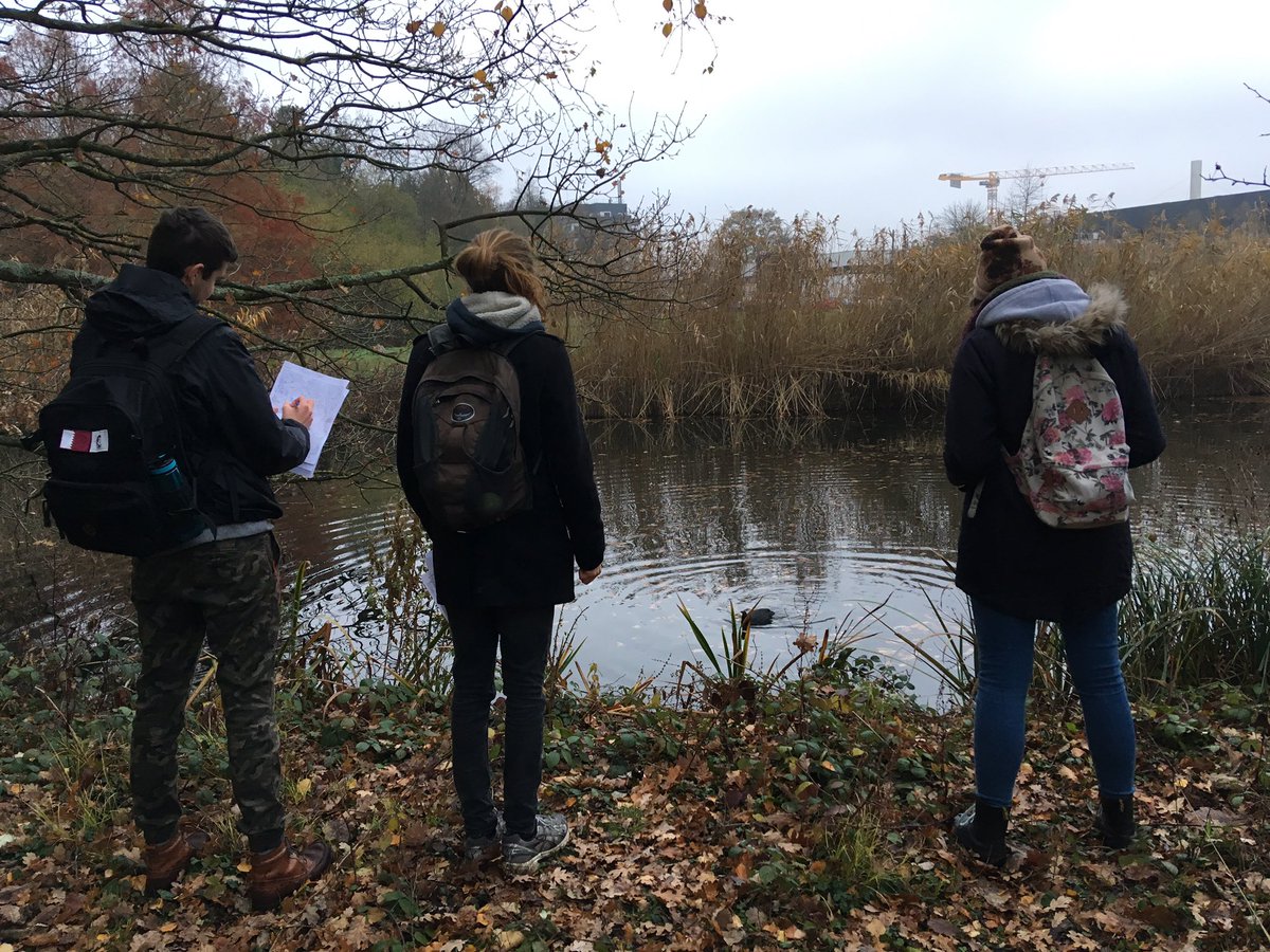 sophieeevans97's tweet photo. The cold, grey weather didn’t stop us! Phase 1 survey on @UniofReading campus #notphasedbyphase1 @drmgoeswild #MScSISS #MScPlDiv https://t.co/tIu9A5RtJI