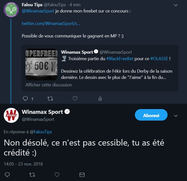 FalouTips's tweet image. Bon apparemment je ne peux pas donner le freebet, c'est relou.

Du coup j'organise un concours pour vous faire gagner deux Paysafecard de de 25 euros.

Pour participer : RT + Follow @FalouTips

#TeamParieur