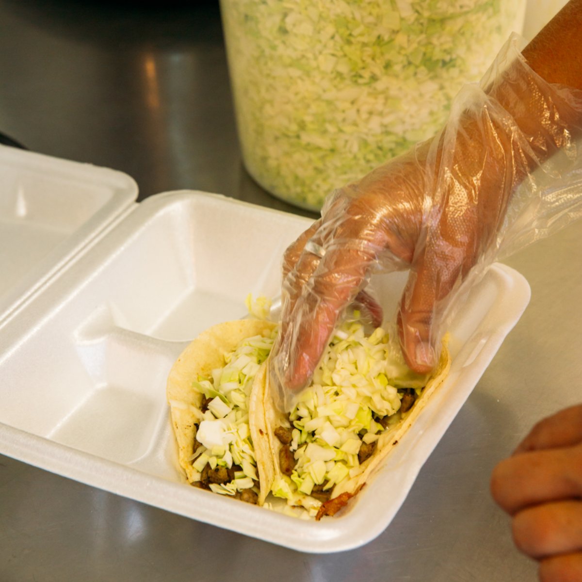 BorderAcross's tweet image. We'll be here when the leftovers run out.