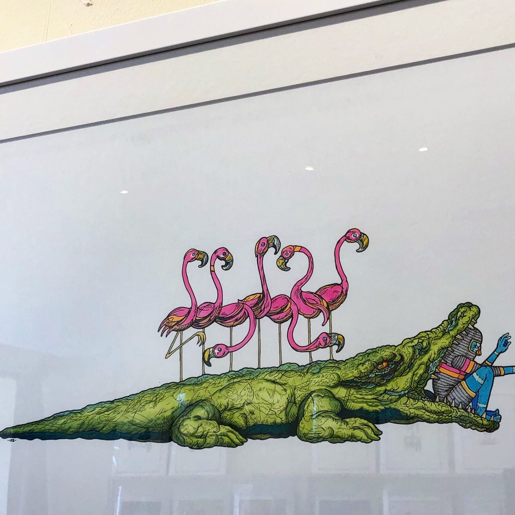 🚨20% off SALE🚨 In gallery and online through Monday. Includes all clothing, prints, &amp; original, framed art. 
Code:  STUFFING20