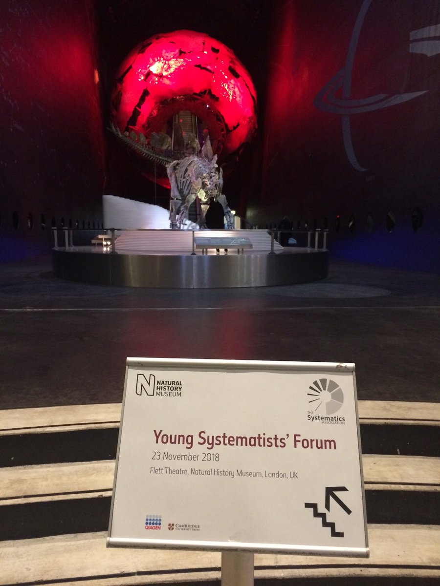 ecology_ncl's tweet photo. The @SystAssn and @NHM_London is the best venue for discussing new species, phylogenetics, and biogeography! Our PhD student, Johanna, had a great time sharing her work on deep-sea amphipods. #YSF2018 #deepsea #ecology #genetics #conference #phdlife https://t.co/4DmkKmGsYq