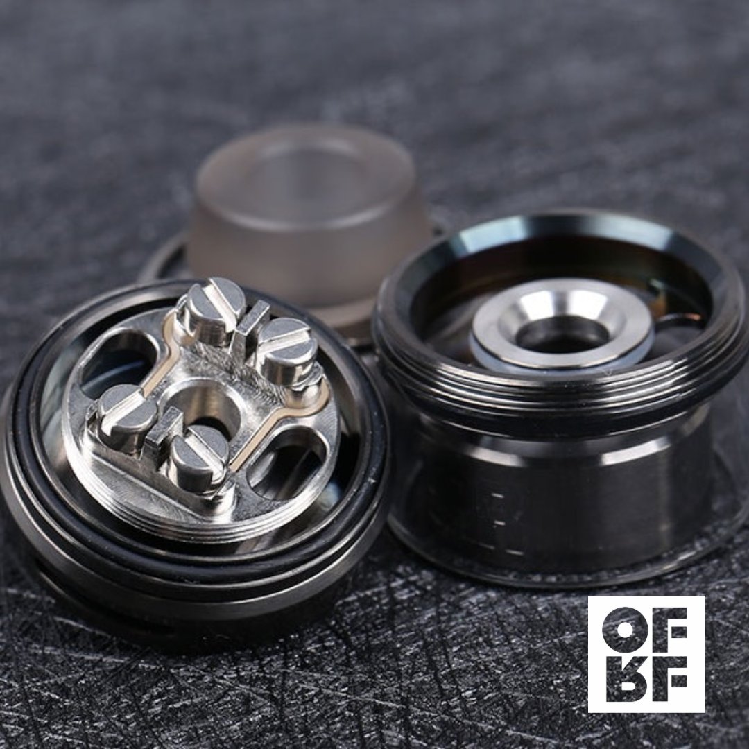 OFRFbrand's tweet photo. Reverse coil compatible flavor chasing rta #vapelife #vapetricks #vapereview #vapelyfe #vapelyf #vapeon #NextGenMeshCoil #mostflavormeshever #nexMESHtechnology #MostInnovativeMesh #liftOFRF https://t.co/mOeQCj5iCw