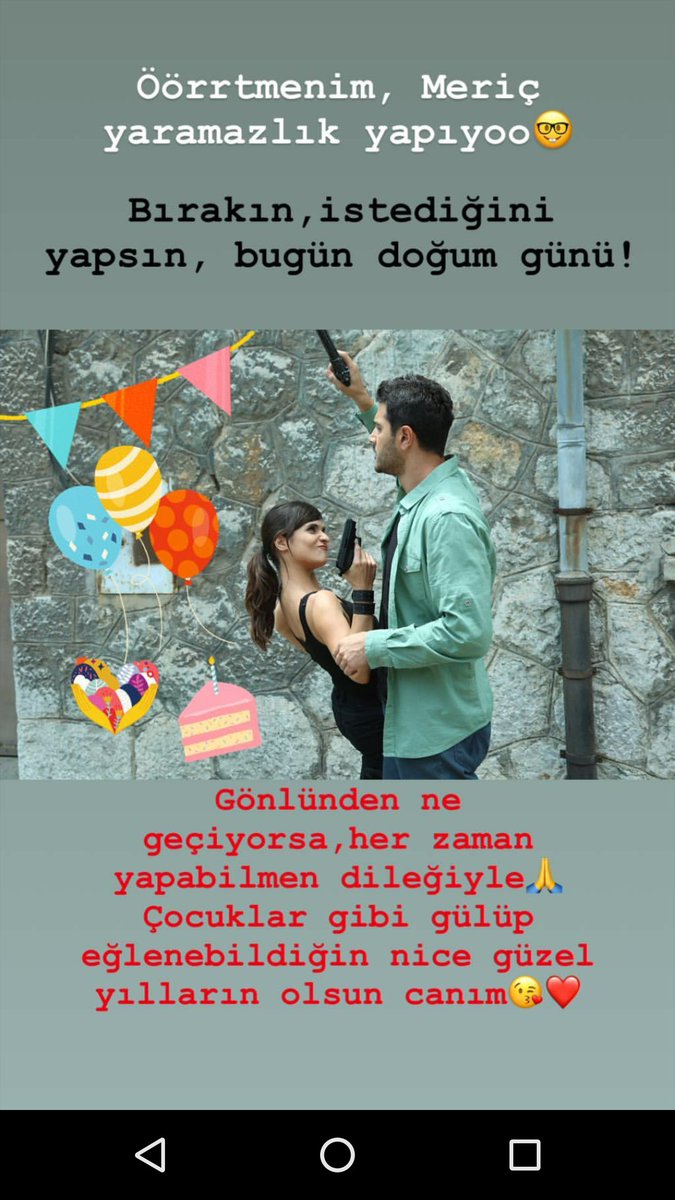 Sayın <a href="/tolgasaritas/">Tolga Sarıtaş</a> senden de fandomca böyle bir şey bekliyoruz sonuçta miyy senin ilk göz ağrın en azından doğum gününde bırakın kırgınlıkları ali mertoğlu gibi mahvetme selinin /hande'nin doğum gününü NiceMutluYıllara HandeErçel