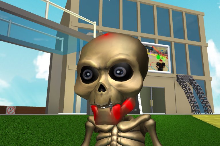 Maplestick On Twitter Spooky Bug When Wearing The Red Glowing Eyes - red glowing eyes roblox free