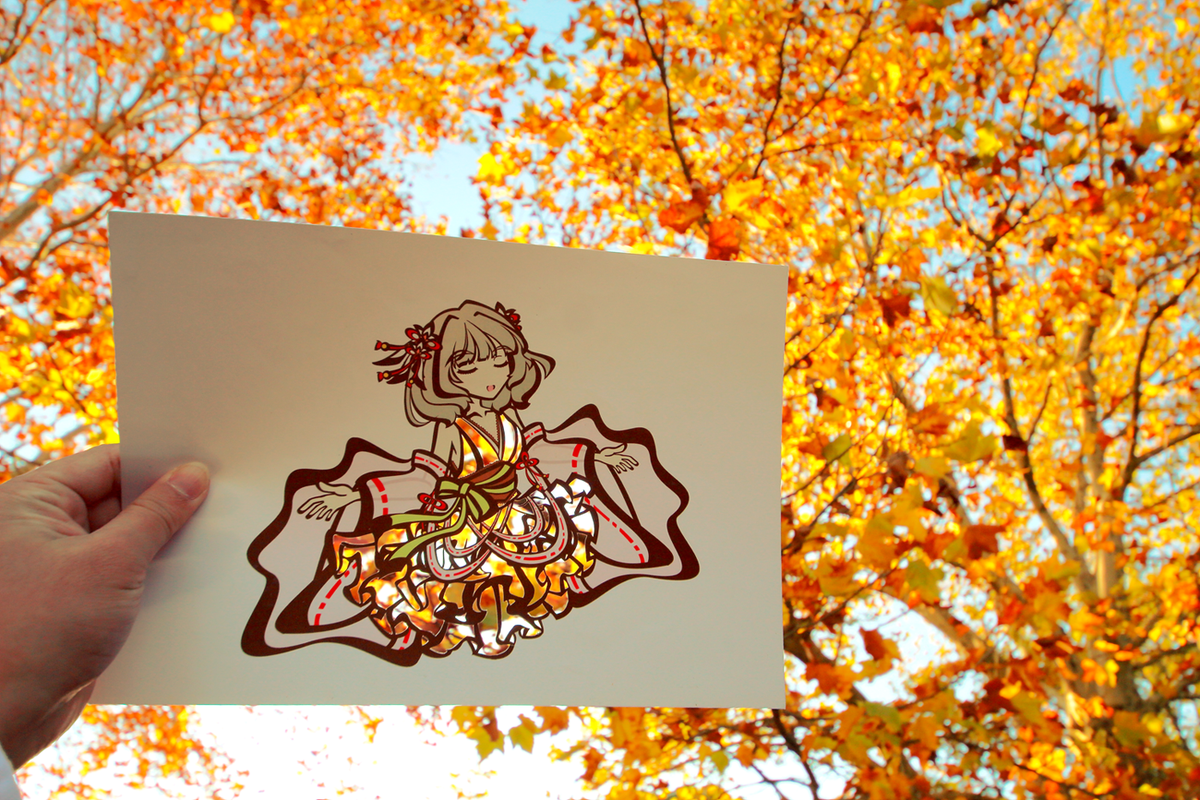 kotetsu_of's tweet photo. 十一月色 https://t.co/SYDPZADBE0