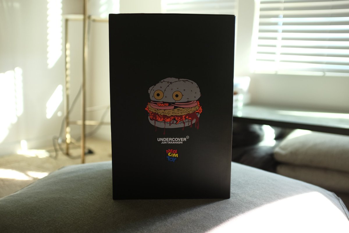 🍔 Jun Takahashi - Undercover Burger Lamp